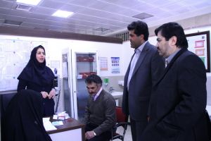 بازدید نوروزی معاونت فرهنگی و پزشک مقیم ستاد مرکزی دانشگاه: عکس شماره 3 / 12
